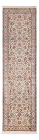 Seta del Kashmir Tappeto 308x80cm - Tappeto orientale