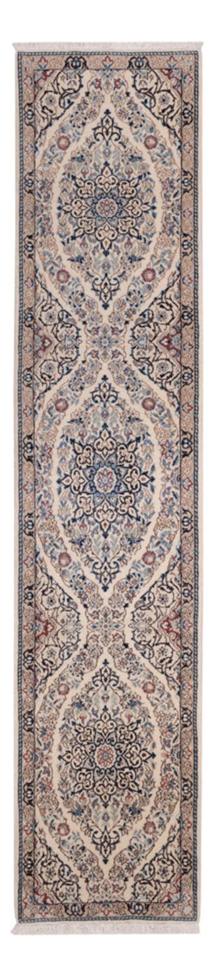 Tappeto corsia Tappeto Persero - Nain - 293 x 60 cm - beige scuro