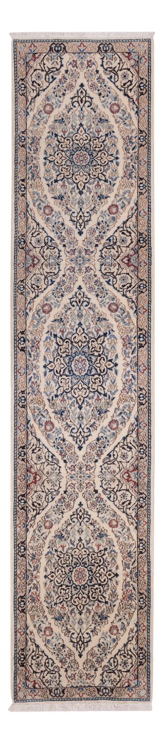 Tappeto corsia Tappeto Persero - Nain - 293 x 60 cm - beige scuro