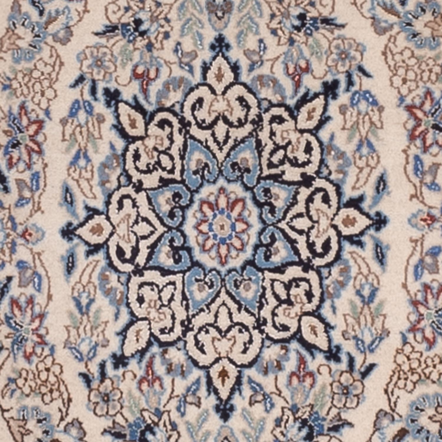 Tappeto corsia Tappeto Persero - Nain - 293 x 60 cm - beige scuro