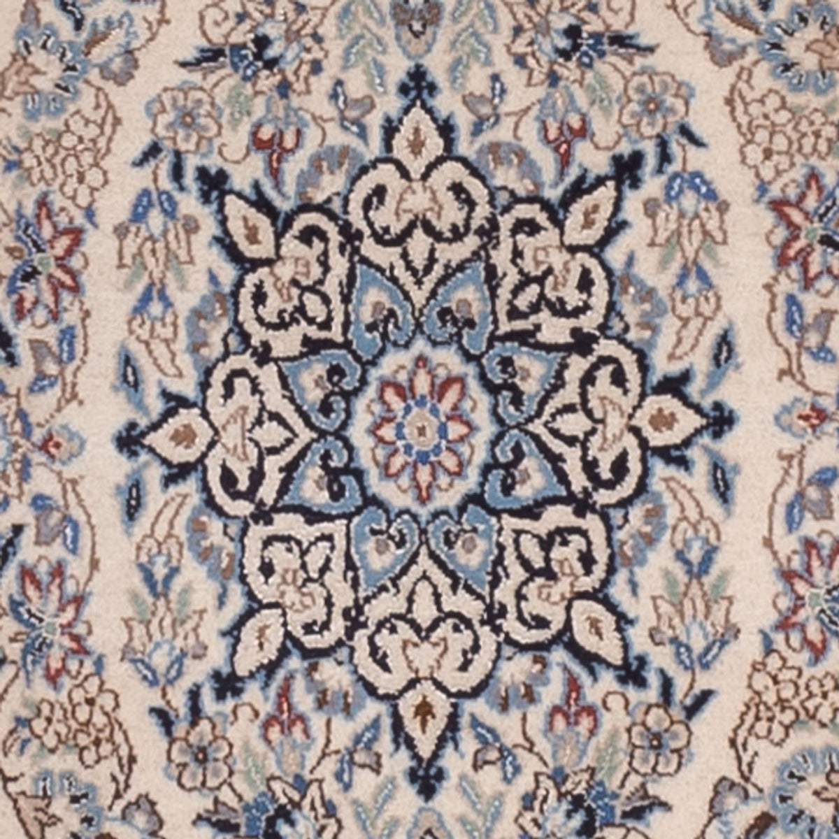 Tappeto corsia Tappeto Persero - Nain - 293 x 60 cm - beige scuro