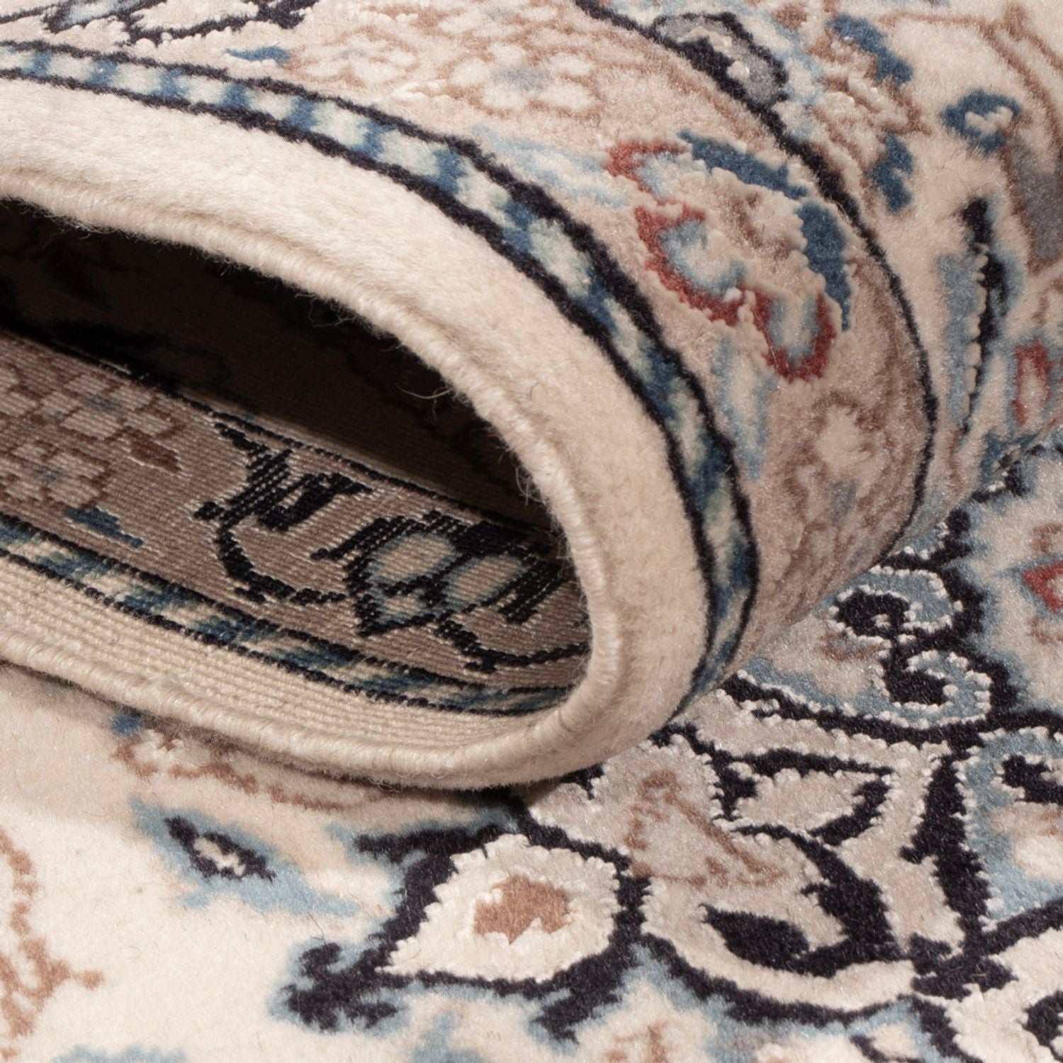 Tappeto corsia Tappeto Persero - Nain - 293 x 60 cm - beige scuro
