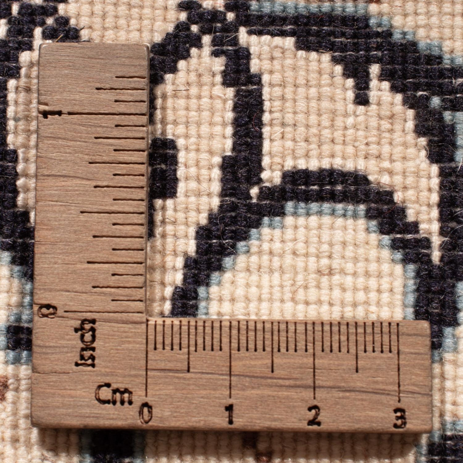 Tappeto corsia Tappeto Persero - Nain - 293 x 60 cm - beige scuro