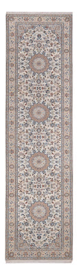 Tappeto corsia Tappeto orientale - Nain - Indus - 307 x 80 cm - beige