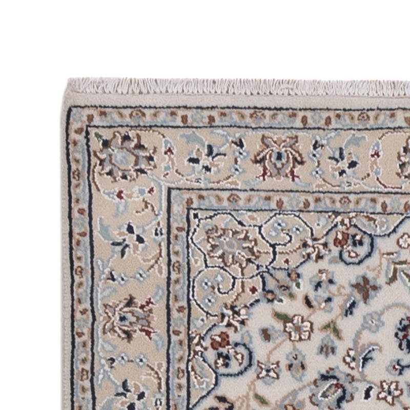 Tappeto corsia Tappeto orientale - Nain - Indus - 307 x 80 cm - beige