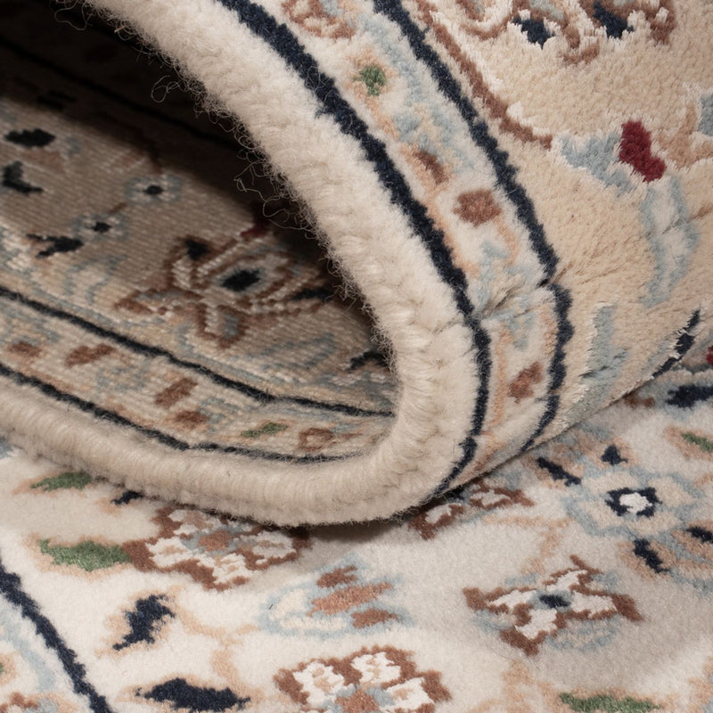 Tappeto corsia Tappeto orientale - Nain - Indus - 307 x 80 cm - beige