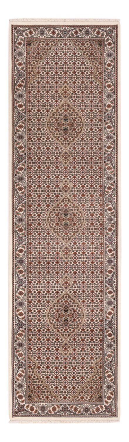 Tappeto corsia Tappeto orientale - Tabriz - 315 x 84 cm - beige scuro