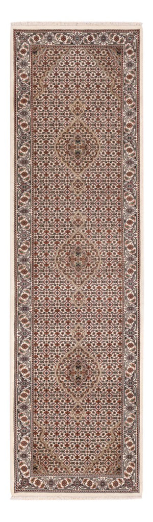 Tappeto corsia Tappeto orientale - Tabriz - 315 x 84 cm - beige scuro