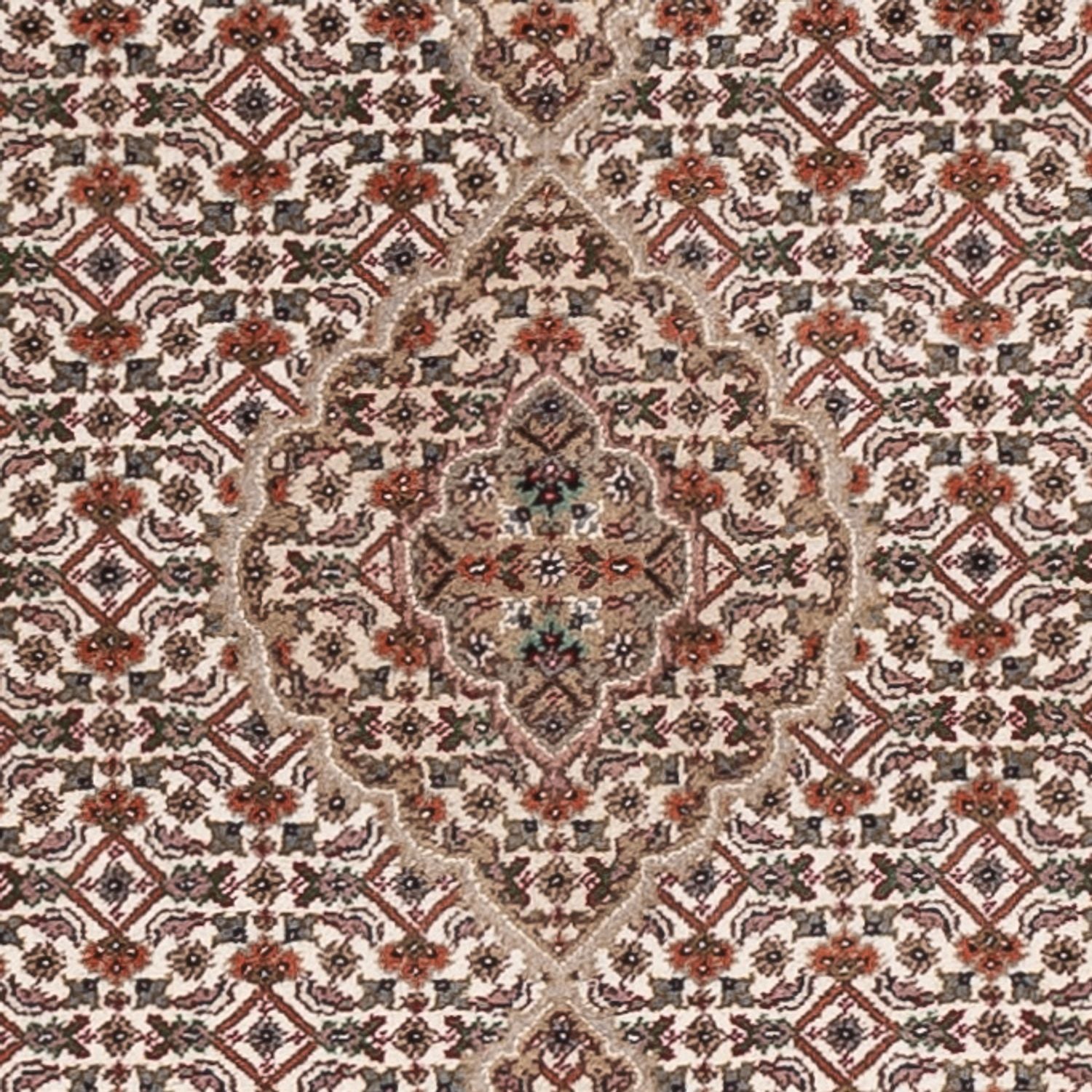 Tappeto corsia Tappeto orientale - Tabriz - 315 x 84 cm - beige scuro