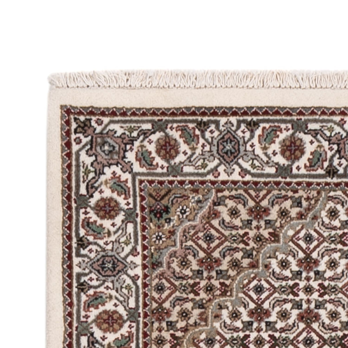 Tappeto corsia Tappeto orientale - Tabriz - 315 x 84 cm - beige scuro