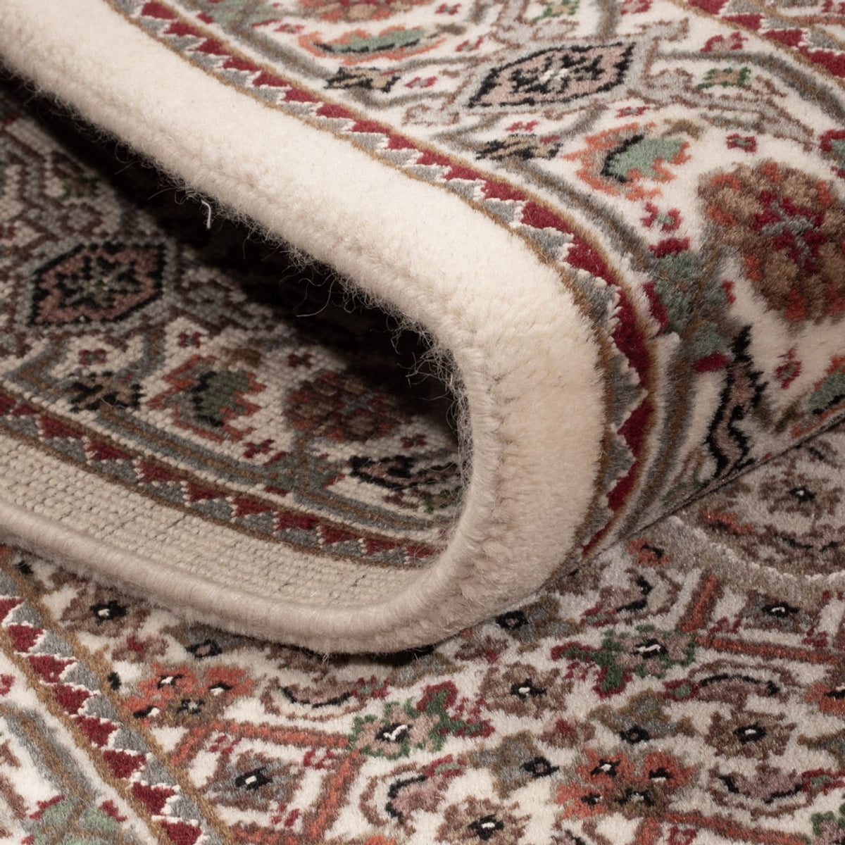 Tappeto corsia Tappeto orientale - Tabriz - 315 x 84 cm - beige scuro