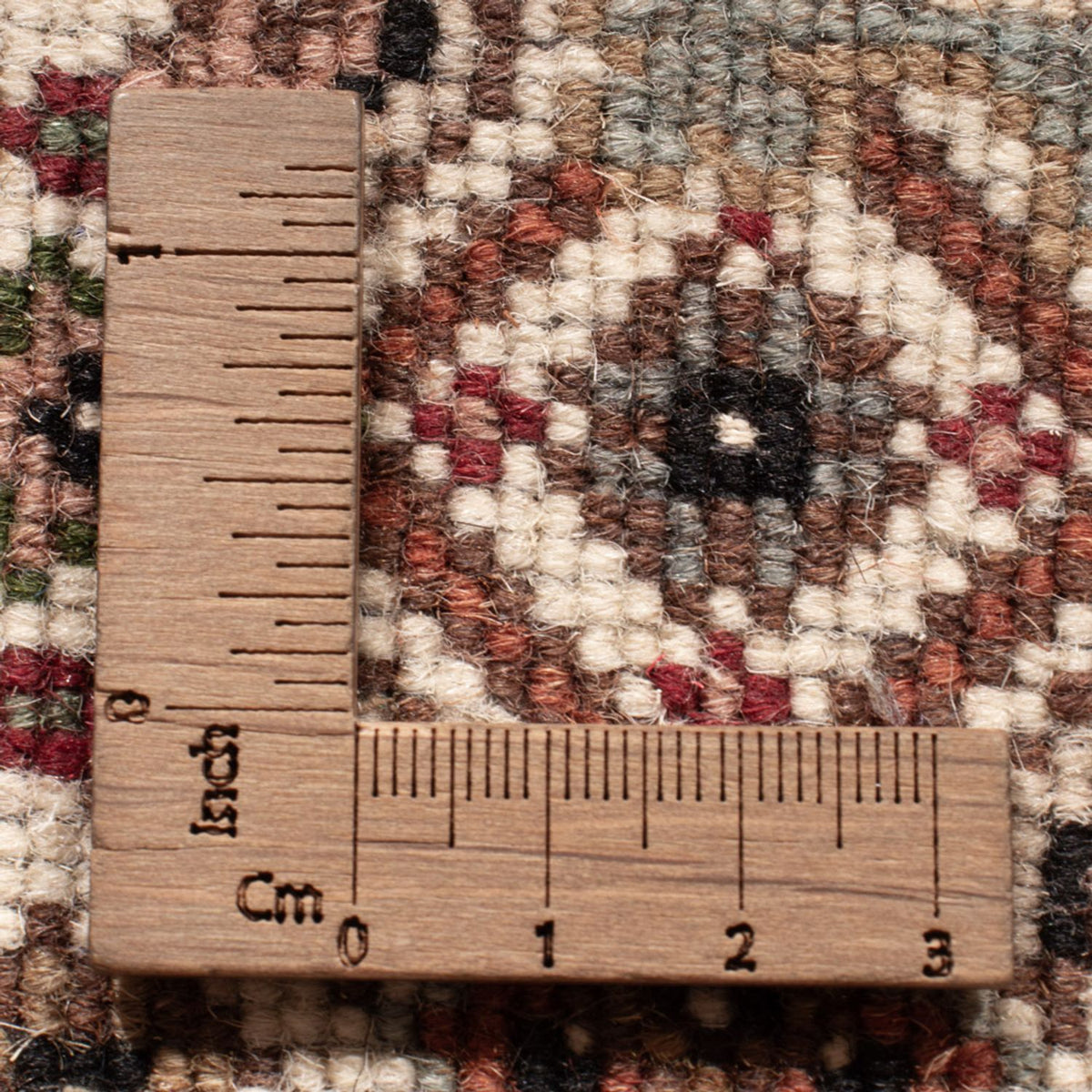 Tappeto corsia Tappeto orientale - Tabriz - 315 x 84 cm - beige scuro