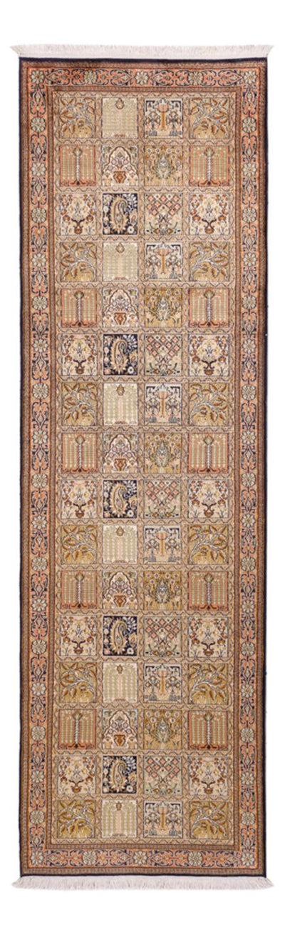 Seta del Kashmir Tappeto 77x280cm - Tappeto orientale
