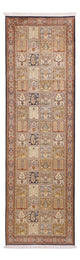 Seta del Kashmir Tappeto 280x77cm - Tappeto orientale