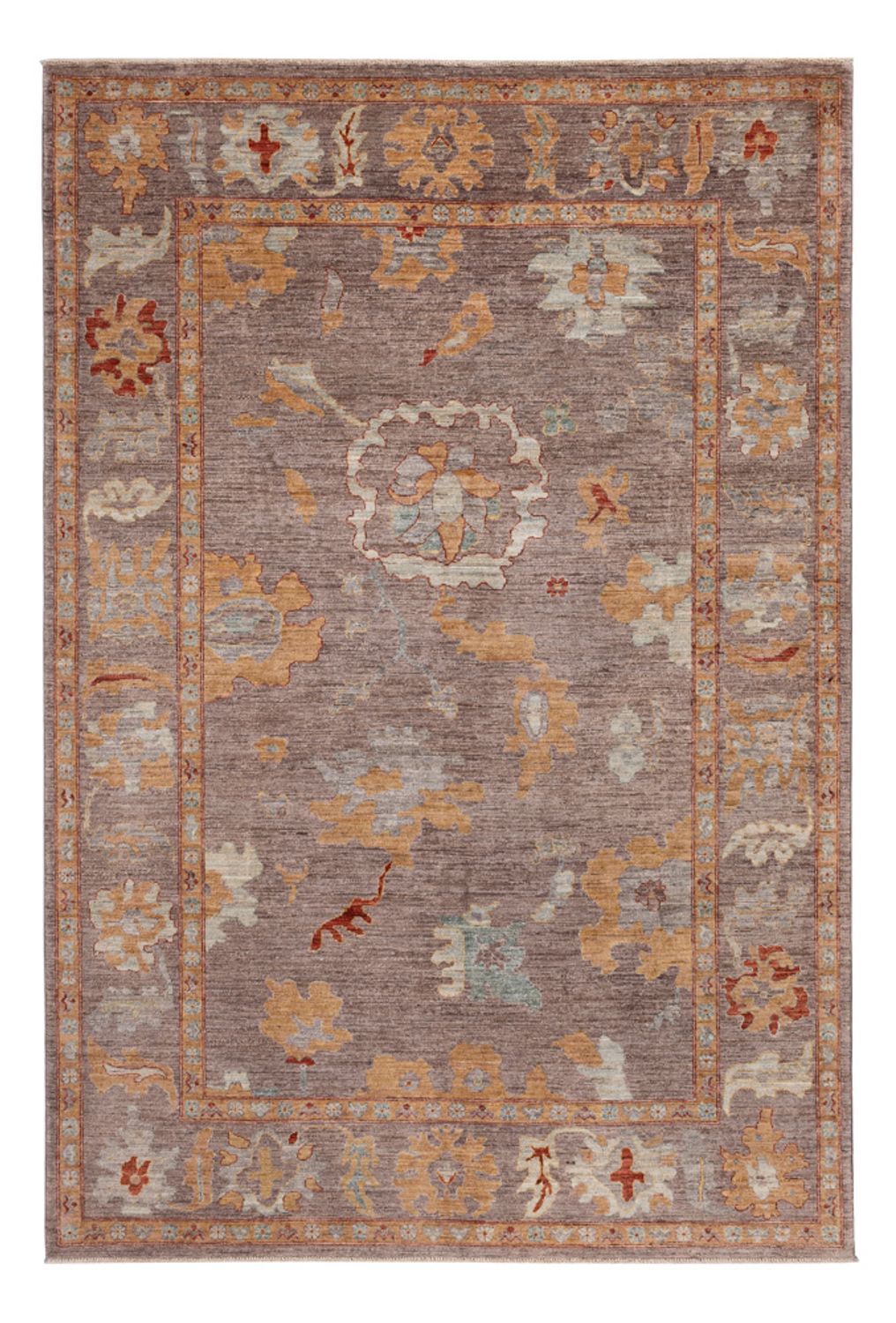 Tappeto Ziegler - Usak - 300 x 202 cm - beige scuro