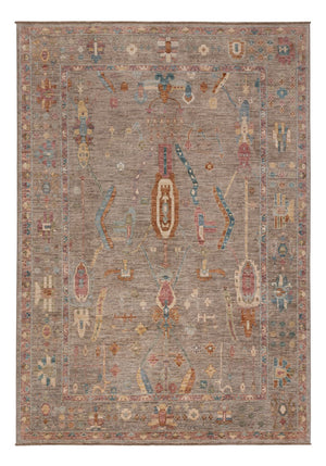 Tappeto Ziegler - Usak - 301 x 204 cm - beige scuro