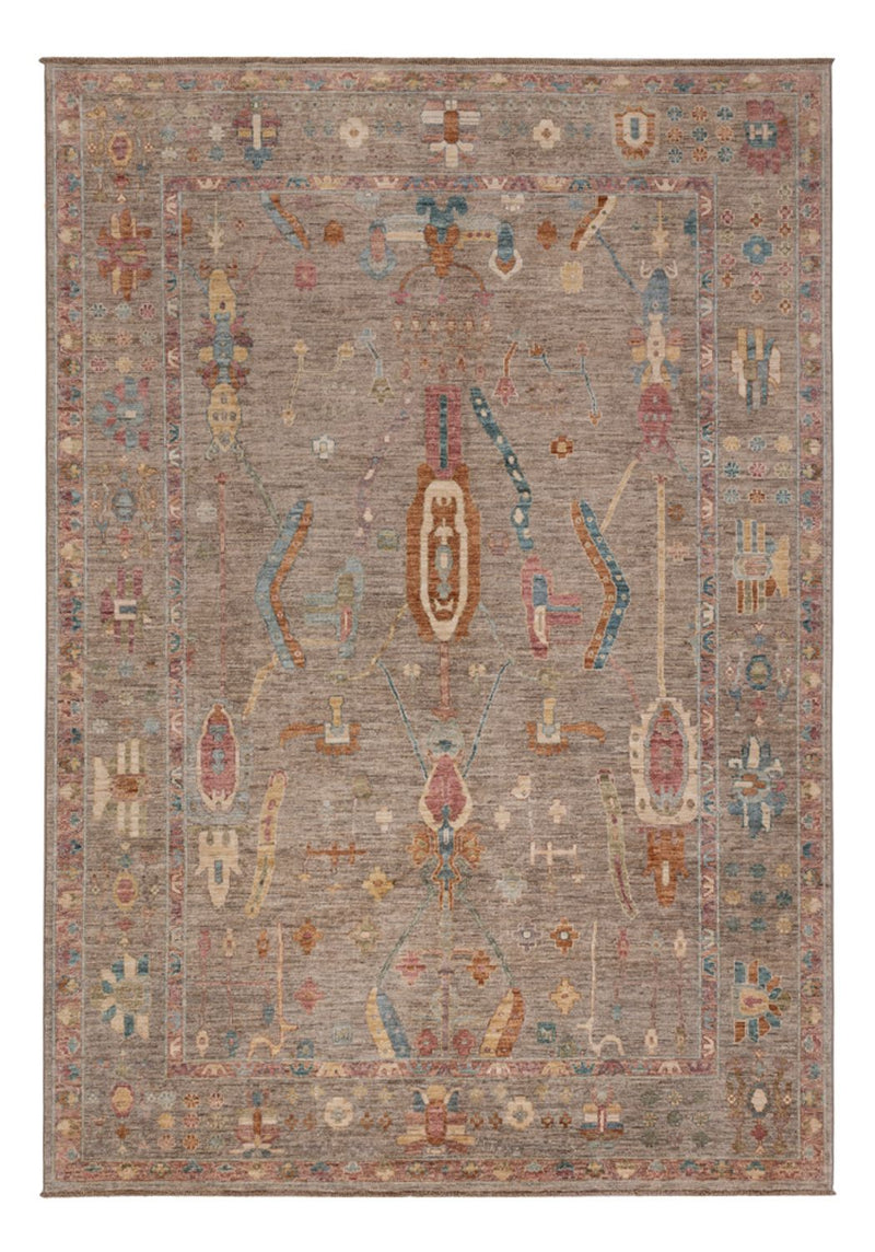 Tappeto Ziegler - Usak - 301 x 204 cm - beige scuro