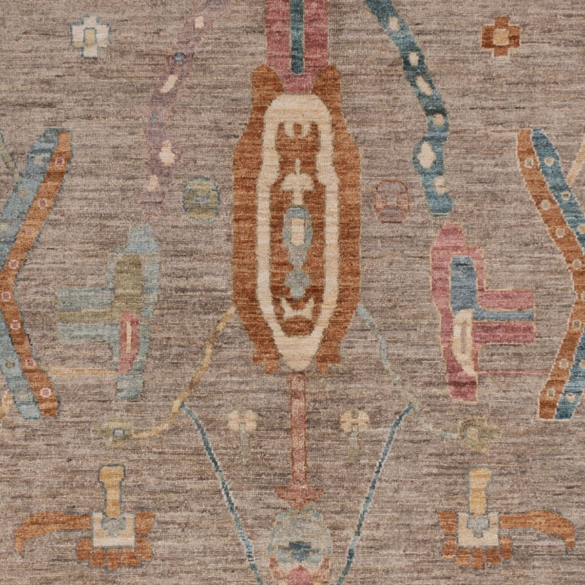 Tappeto Ziegler - Usak - 301 x 204 cm - beige scuro