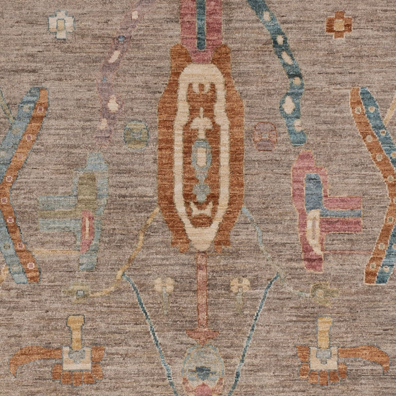 Tappeto Ziegler - Usak - 301 x 204 cm - beige scuro