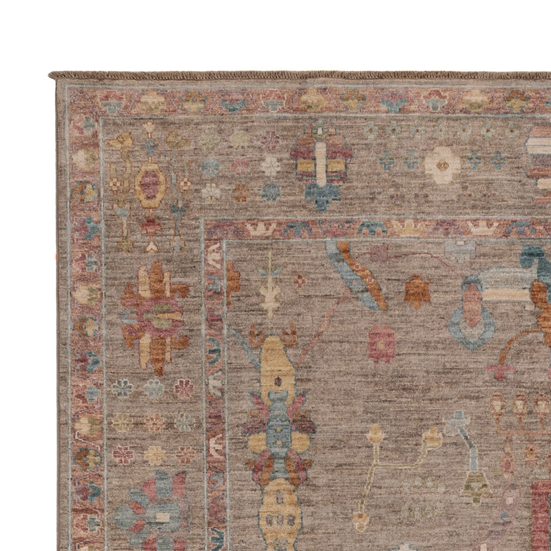 Tappeto Ziegler - Usak - 301 x 204 cm - beige scuro