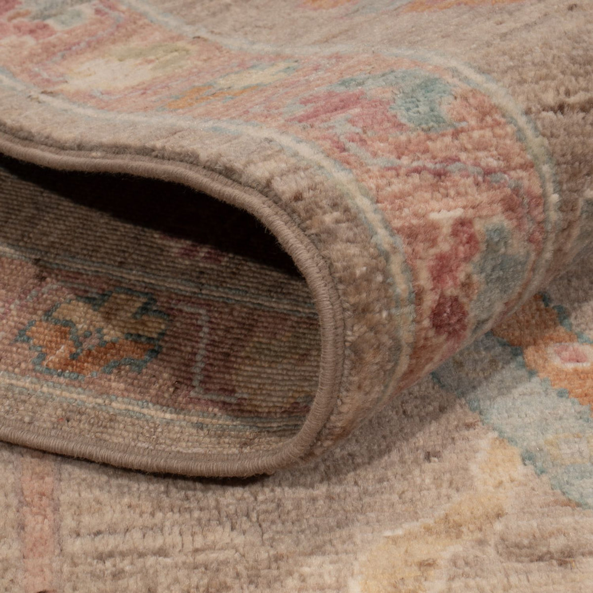 Tappeto Ziegler - Usak - 301 x 204 cm - beige scuro