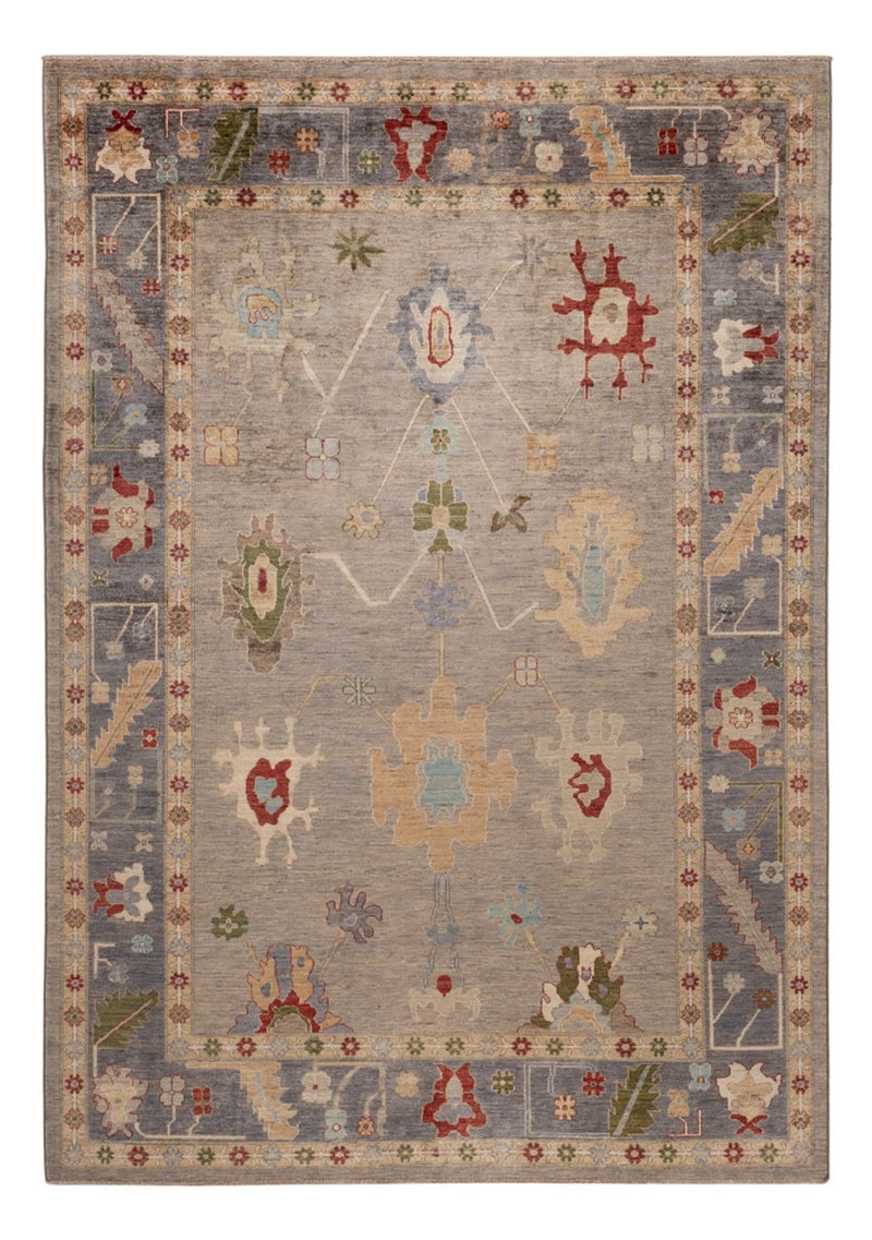 Tappeto Ziegler - Usak - 287 x 203 cm - beige chiaro