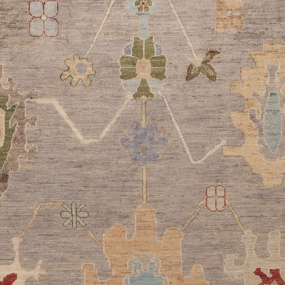 Tappeto Ziegler - Usak - 287 x 203 cm - beige chiaro