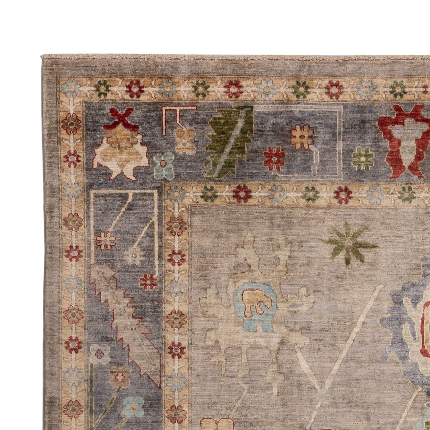 Ushak Tappeto 287x203cm - Tappeto orientale
