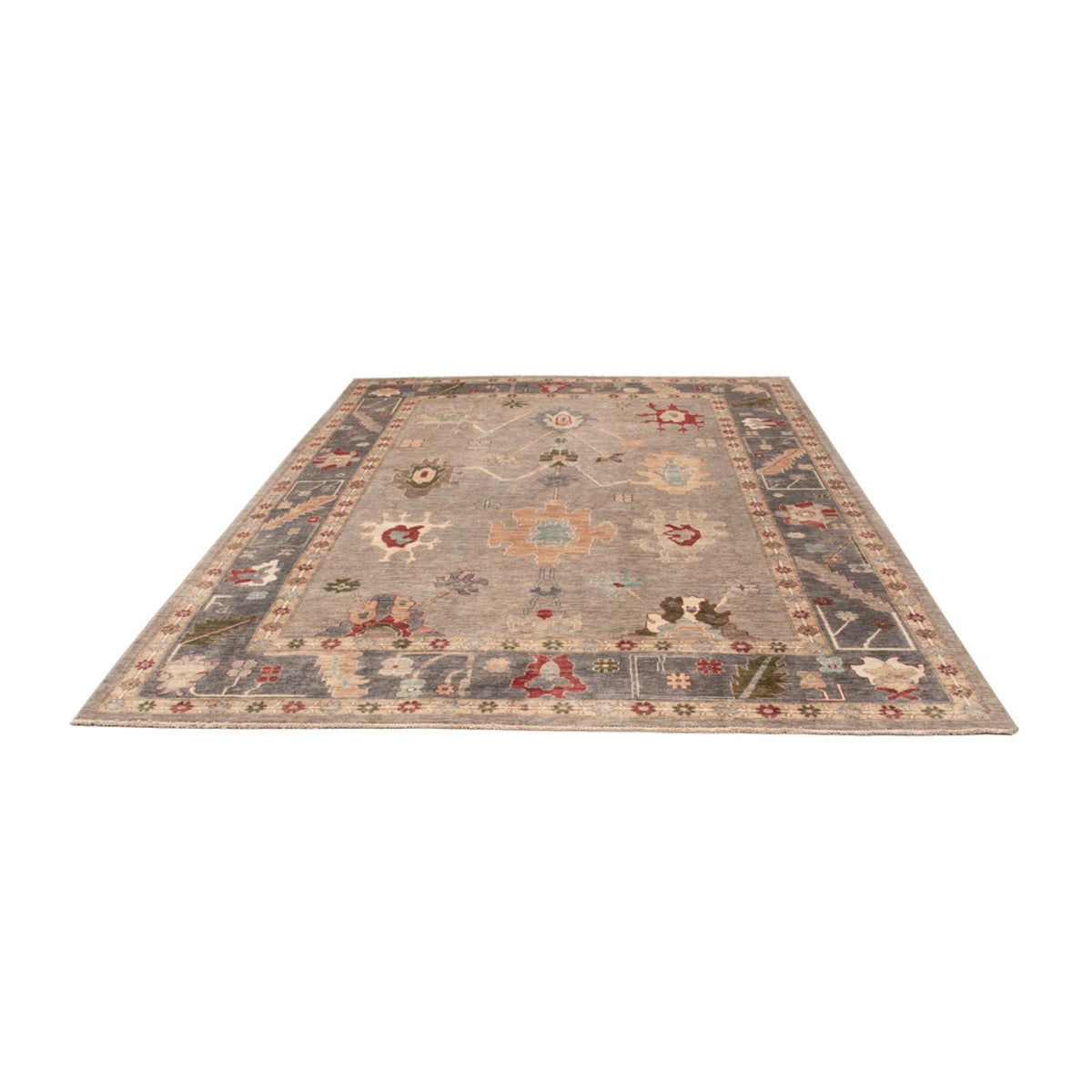 Tappeto Ziegler - Usak - 287 x 203 cm - beige chiaro