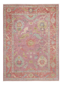 Tappeto Ziegler - Usak - 241 x 170 cm - rosso chiaro