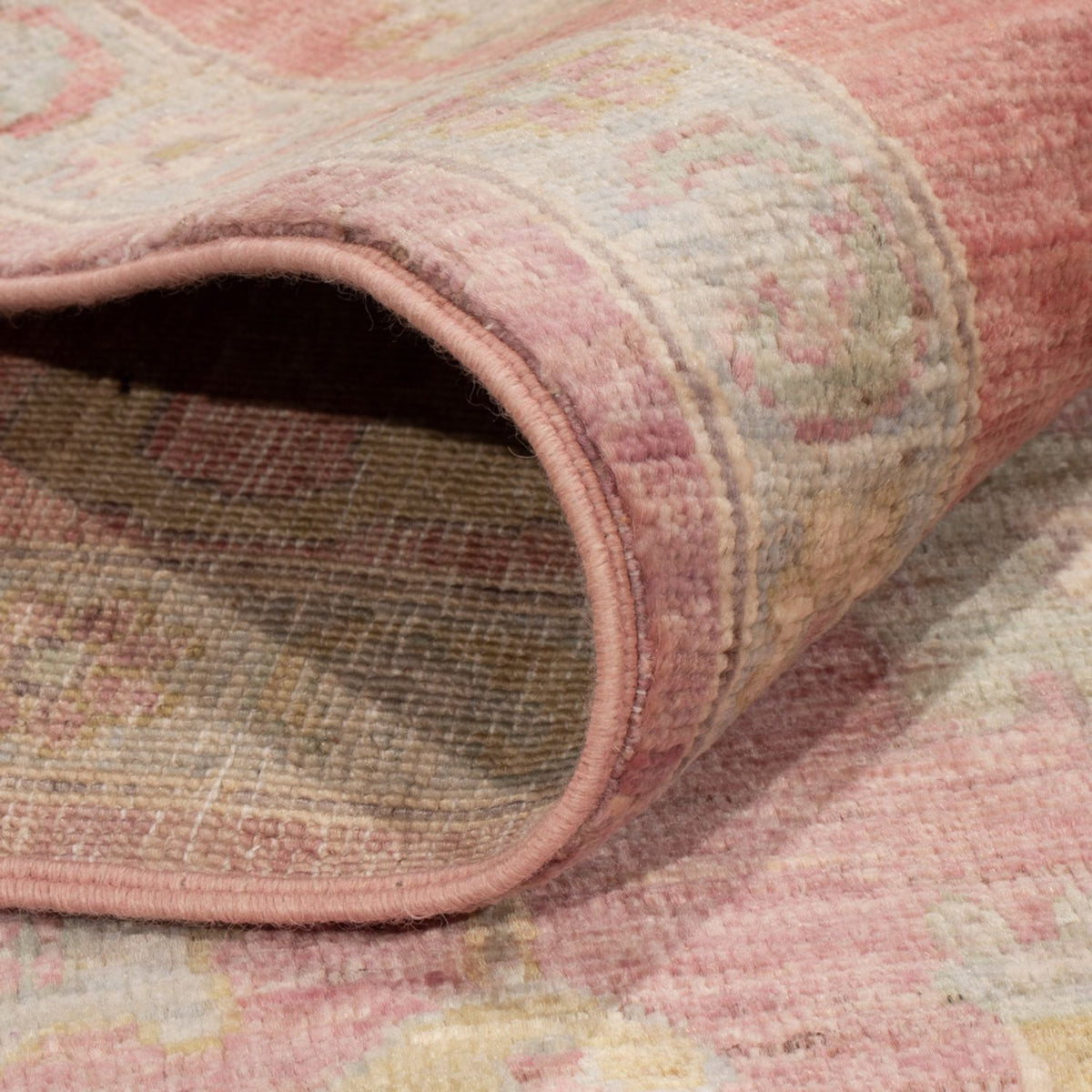 Tappeto Ziegler - Usak - 241 x 170 cm - rosso chiaro