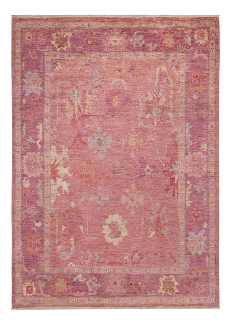 Tappeto Ziegler - Usak - 238 x 169 cm - rosso chiaro