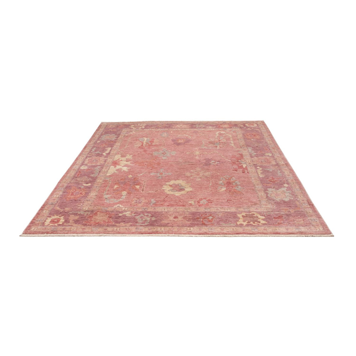 Tappeto Ziegler - Usak - 238 x 169 cm - rosso chiaro