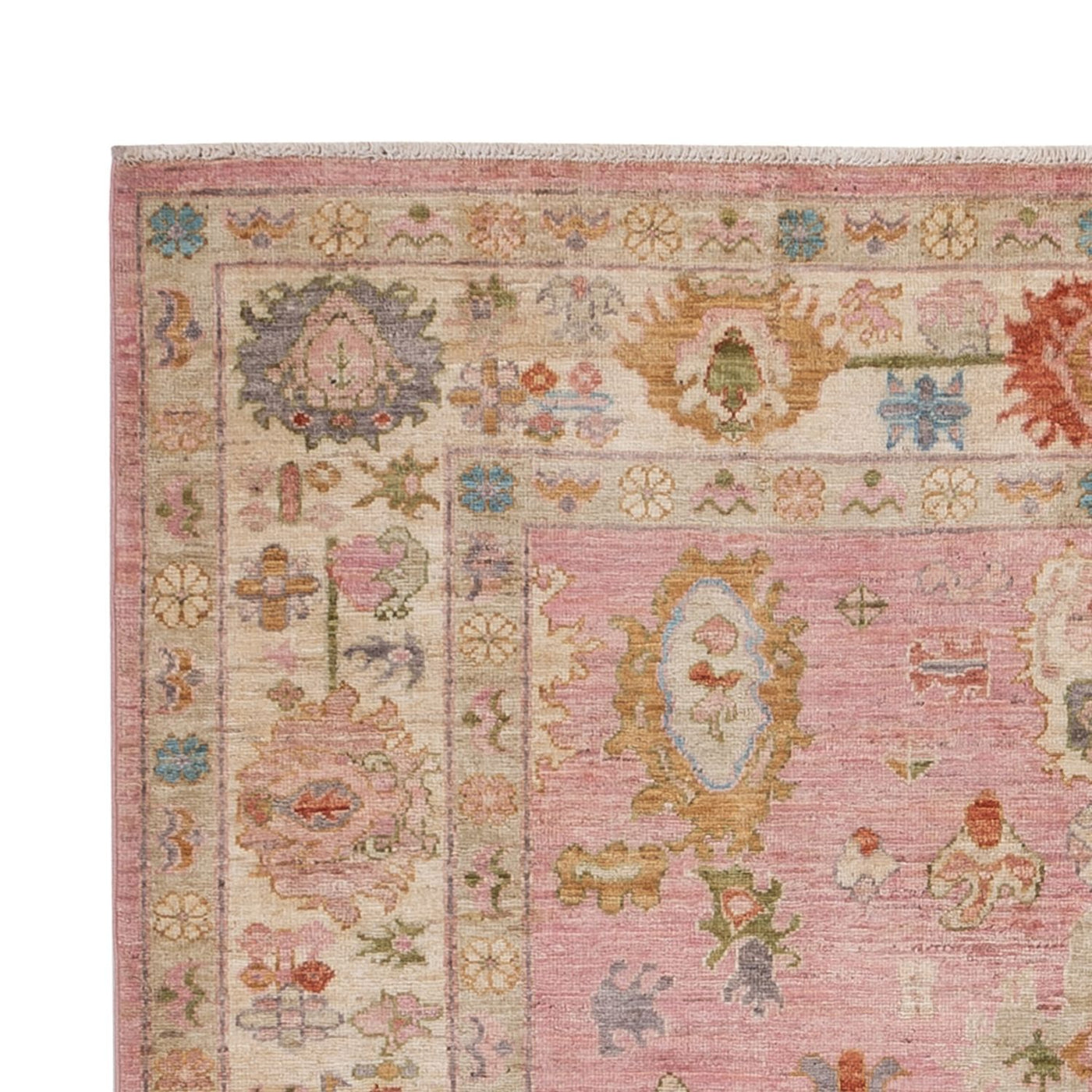 Ushak Tappeto 203x153cm - Tappeto orientale
