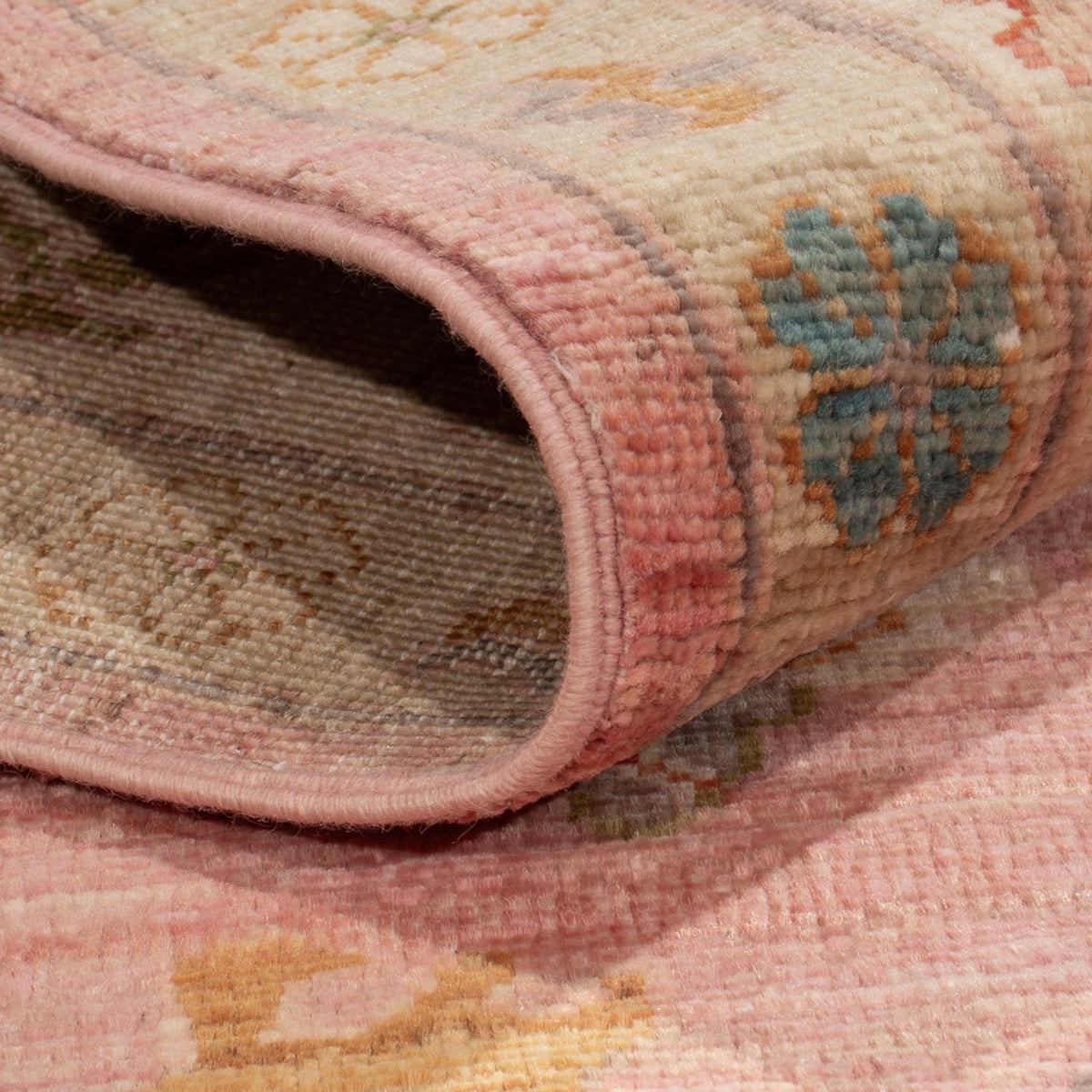 Tappeto Ziegler - Usak - 203 x 153 cm - rosso chiaro