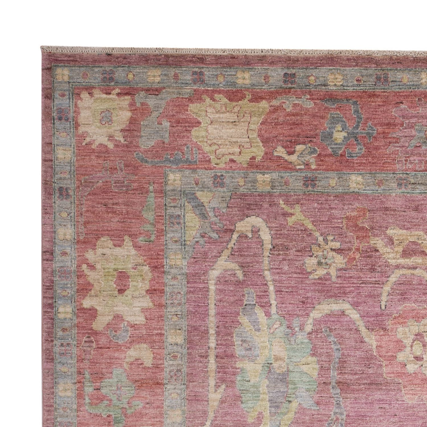 Ushak Tappeto 291x208cm - Tappeto orientale