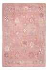 Ushak Tappeto 202x288cm - Tappeto orientale - Rettangolo / Rosso chiaro / 202 x 288 cm Rettangolo