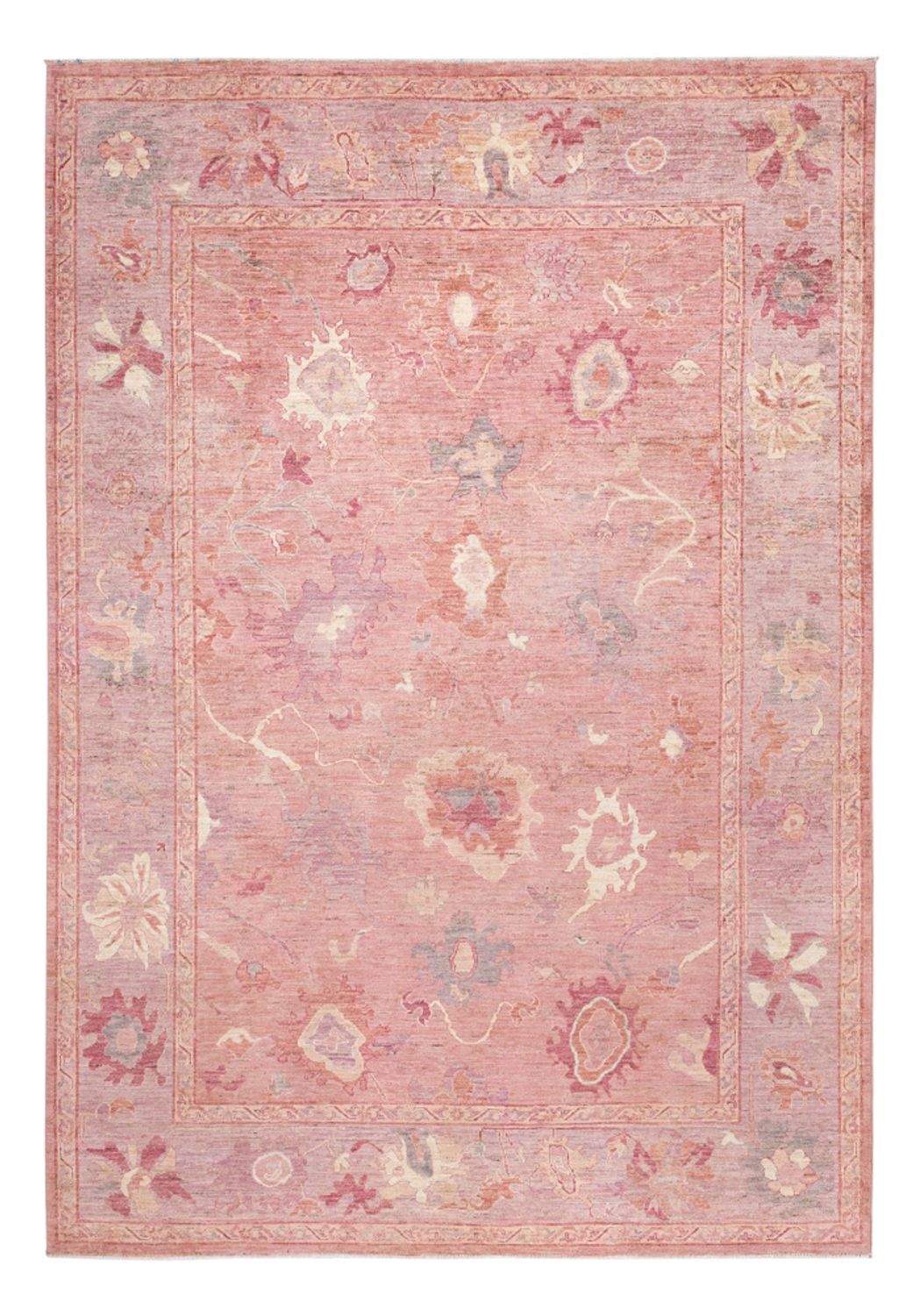 Tappeto Ziegler - Usak - 288 x 202 cm - rosso chiaro