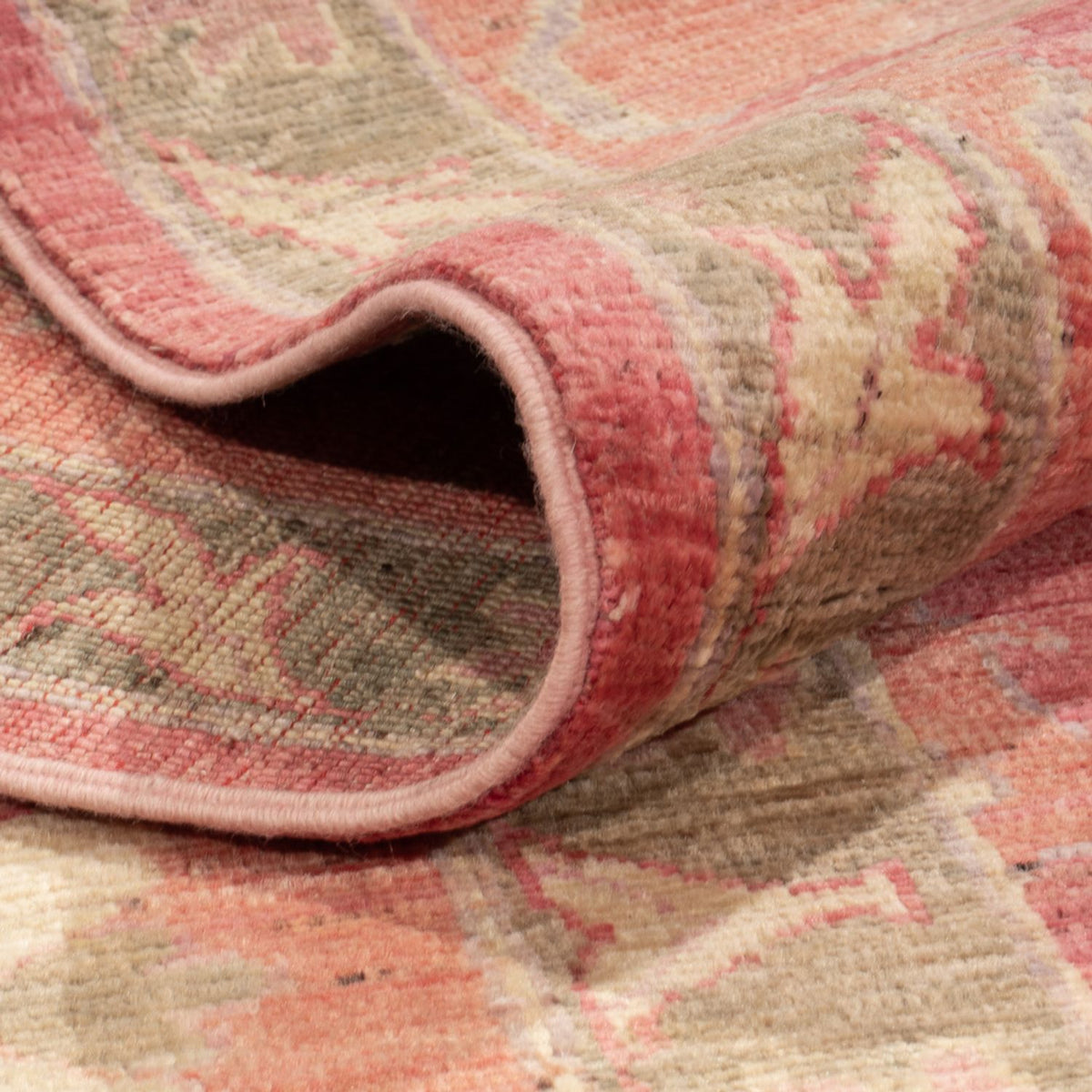 Tappeto Ziegler - Usak - 301 x 198 cm - rosso chiaro