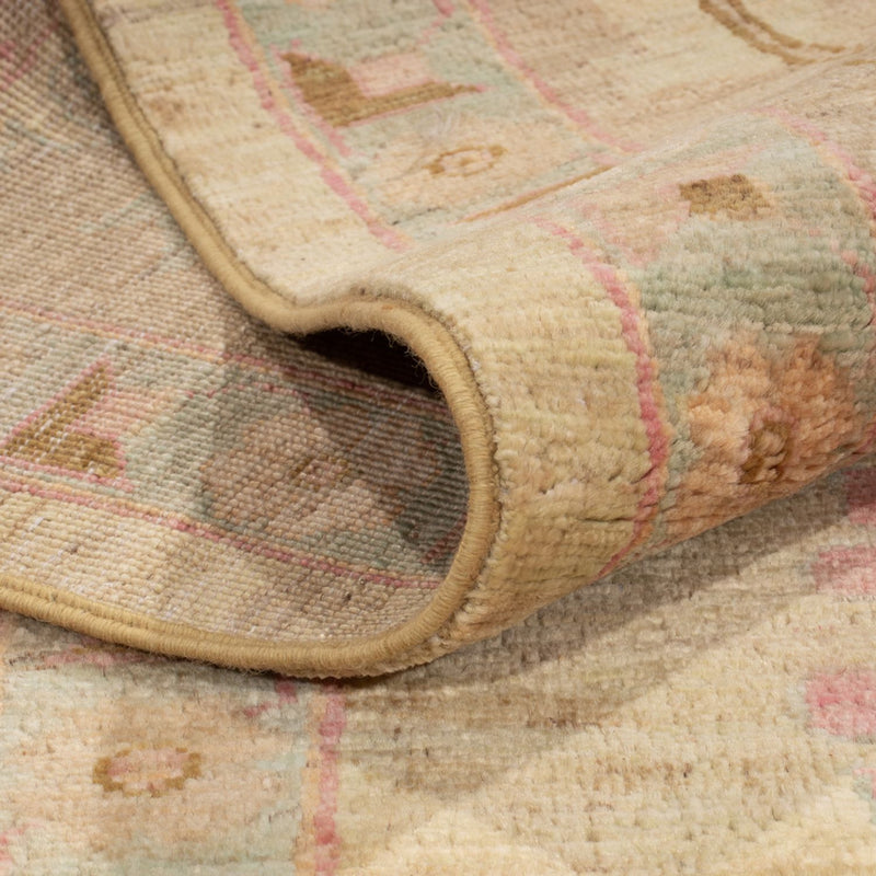 Tappeto Ziegler - Usak - 281 x 200 cm - verde menta