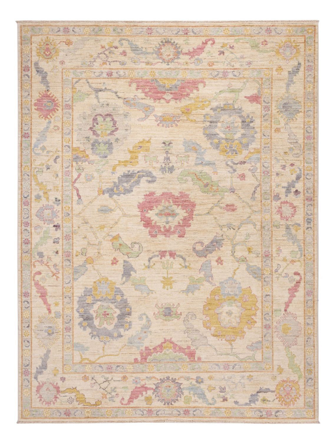 Tappeto Ziegler - Usak - 235 x 172 cm - beige