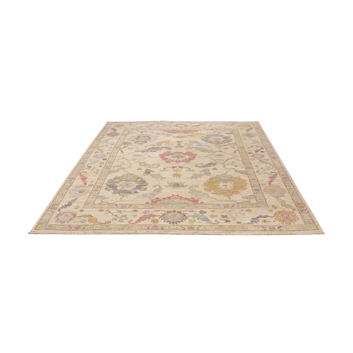 Tappeto Ziegler - Usak - 235 x 172 cm - beige