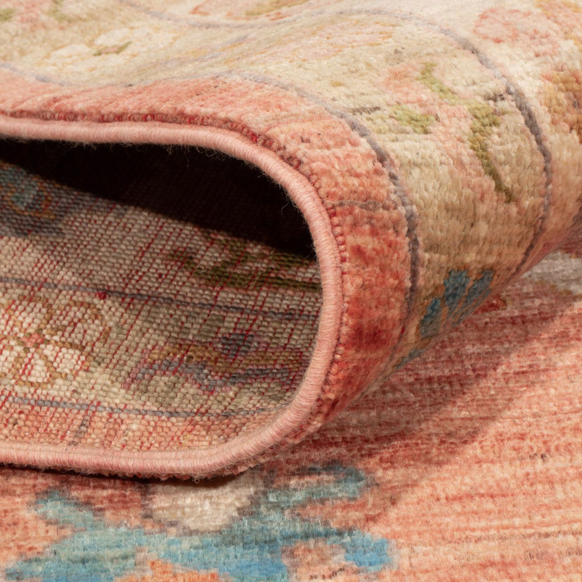 Tappeto Ziegler - Usak - 242 x 175 cm - ruggine