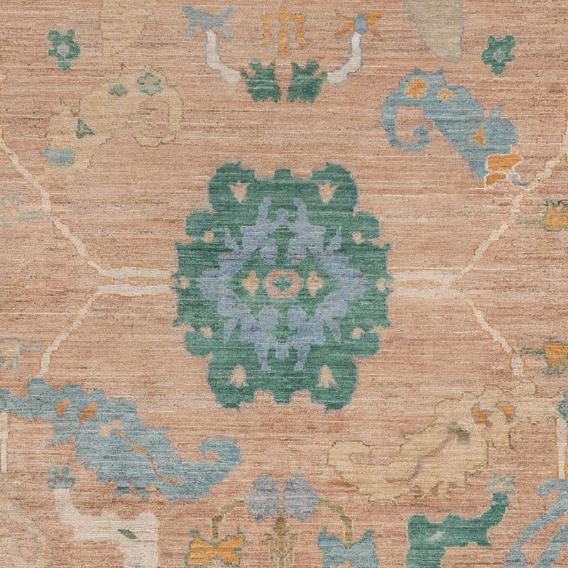 Tappeto Ziegler - Usak - 302 x 208 cm - rosso chiaro