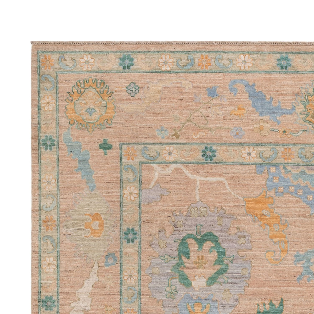 Tappeto Ziegler - Usak - 302 x 208 cm - rosso chiaro