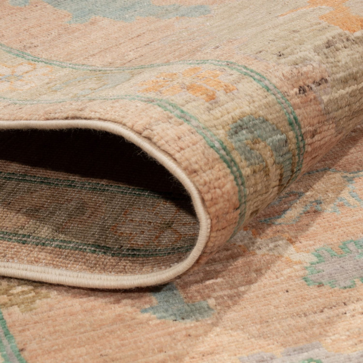 Tappeto Ziegler - Usak - 302 x 208 cm - rosso chiaro