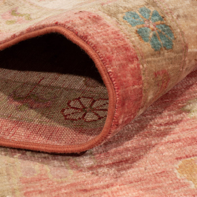 Tappeto Ziegler - Usak - 295 x 208 cm - rosso chiaro