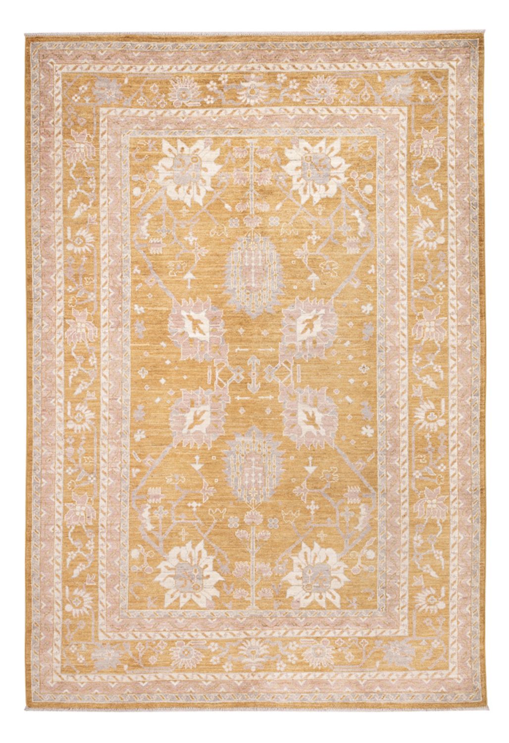 Tappeto Ziegler - Usak - 300 x 201 cm - beige