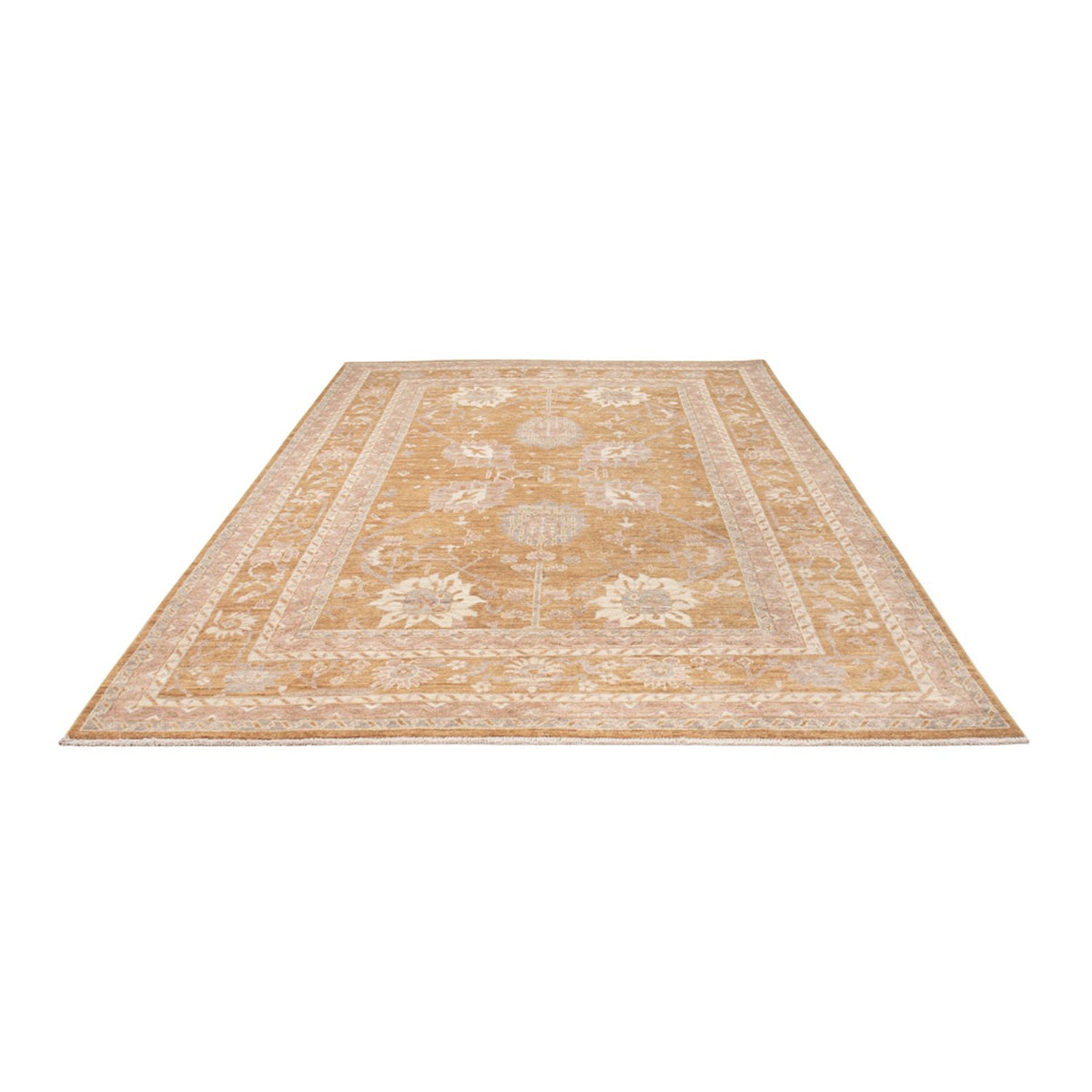 Tappeto Ziegler - Usak - 300 x 201 cm - beige