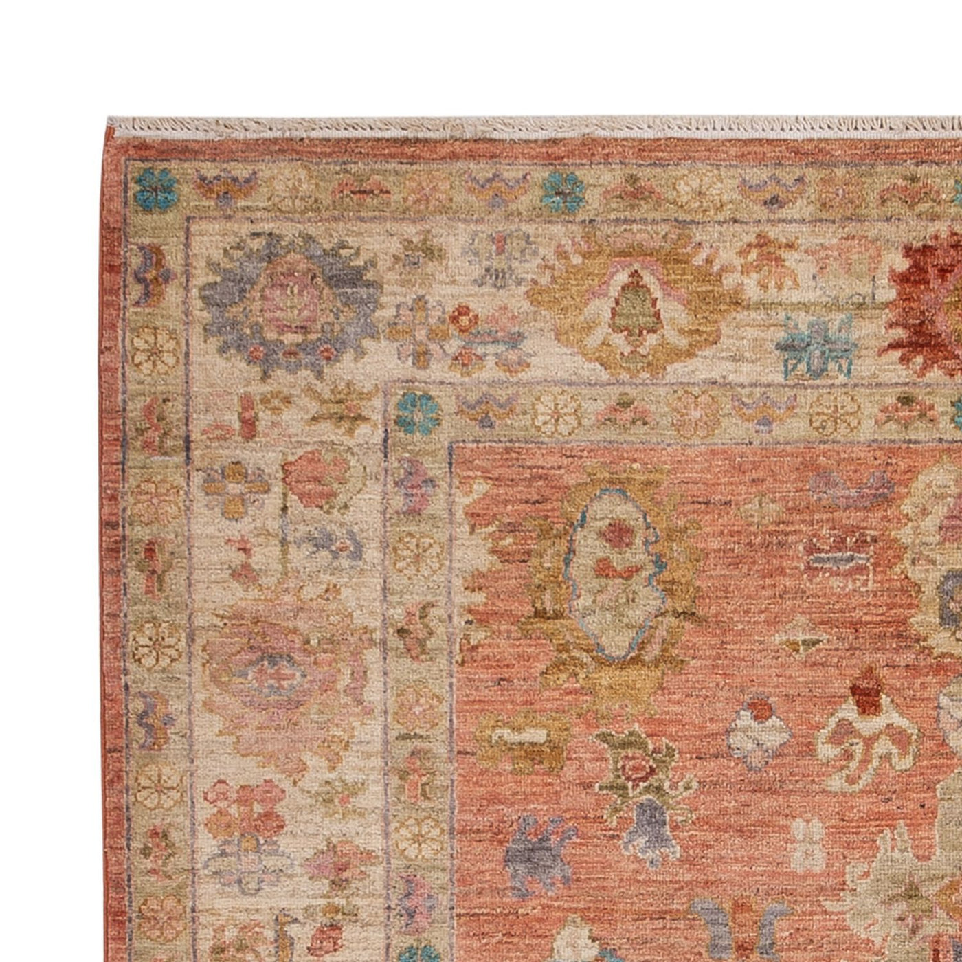 Ushak Tappeto 194x152cm - Tappeto orientale